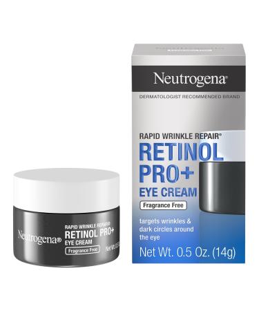 Neutrogena Rapid Wrinkle Repair Retinol Pro+ Eye Cream 0.5 oz - Transform Your Style with the Best Innovation Today! - Buy Online on GoSupps.com