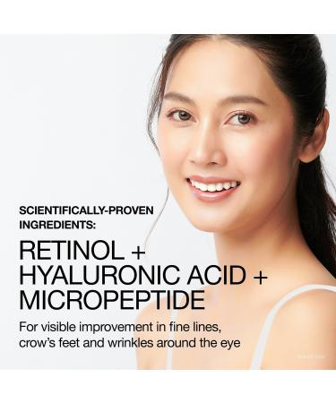 Neutrogena Rapid Wrinkle Repair Retinol Pro+ Eye Cream 0.5 oz - Transform Your Style with the Best Innovation Today! - Buy Online on GoSupps.com