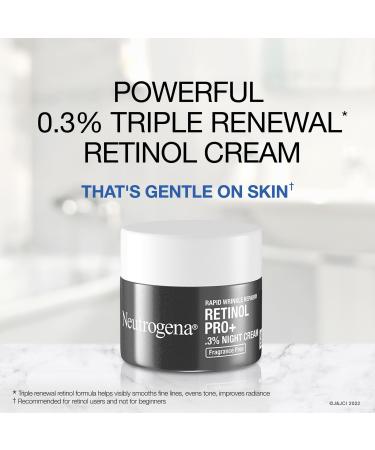 Discover Neutrogena Rapid Wrinkle Repair Retinol Pro+ Night Moisturizer 1.7 oz - Elevate Your Style Instantly! - Buy Online on GoSupps.com