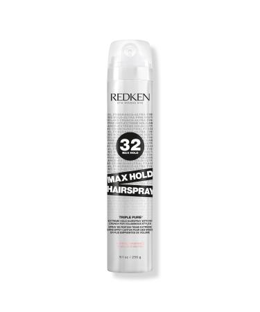 Redken Max Hold Hairspray 32 Neutral Fragrance 9.1 oz