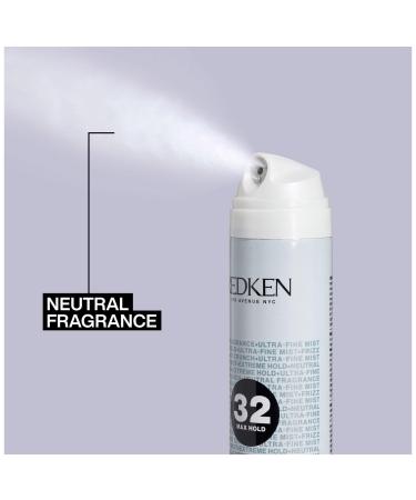 Redken Max Hold Hairspray 32 Neutral Fragrance 9.1 oz - Discover Premium Quality Shop now! - Buy Online on GoSupps.com