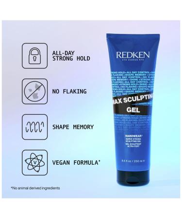 Discover Redken Max Sculpting Gel 8.5 oz - Elevate Your Style Instantly! - Buy Online on GoSupps.com