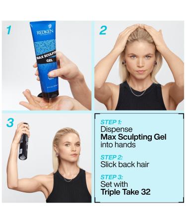 Discover Redken Max Sculpting Gel 8.5 oz - Elevate Your Style Instantly! - Buy Online on GoSupps.com