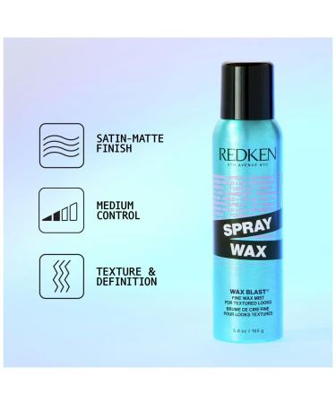 Discover Redken Travel Size Spray Wax Invisible Texture Mist 2.0 oz - Elevate Your Style Instantly! - Buy Online on GoSupps.com