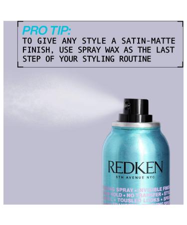 Discover Redken Travel Size Spray Wax Invisible Texture Mist 2.0 oz - Elevate Your Style Instantly! - Buy Online on GoSupps.com