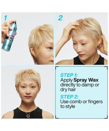 Discover Redken Travel Size Spray Wax Invisible Texture Mist 2.0 oz - Elevate Your Style Instantly! - Buy Online on GoSupps.com