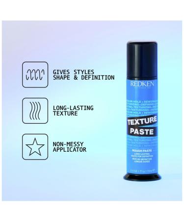 Discover Redken Texture Paste 2.5 oz - Elevate Your Style Instantly! - Buy Online on GoSupps.com