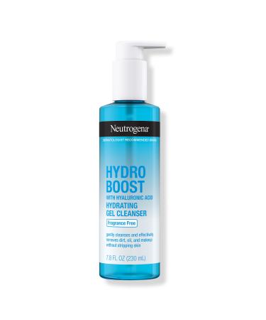 Neutrogena Hydro Boost Fragrance-Free Gel Facial Cleanser 7.8 oz
