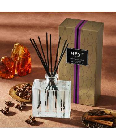 Discover NEST New York Moroccan Amber Reed Diffuser - Elevate Your Style Instantly! - Buy Online on GoSupps.com