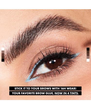 Discover NYX Professional Makeup The Brow Glue Laminating Setting Gel Black 0.17 oz - Elevate Your Style Instantly! - Buy Online on GoSupps.com
