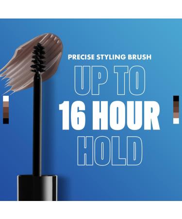 Discover NYX Professional Makeup The Brow Glue Laminating Setting Gel Black 0.17 oz - Elevate Your Style Instantly! - Buy Online on GoSupps.com