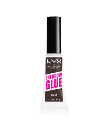 Discover NYX Professional Makeup The Brow Glue Laminating Setting Gel Black 0.17 oz - Elevate Your Style Instantly! - Buy Online on GoSupps.com