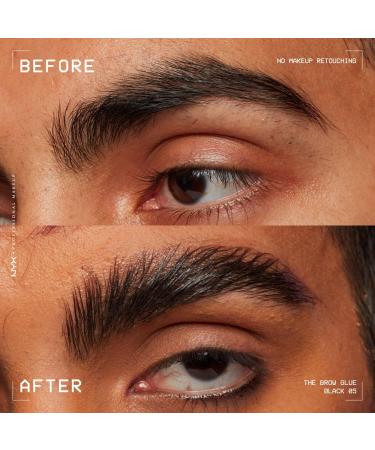 Discover NYX Professional Makeup The Brow Glue Laminating Setting Gel Black 0.17 oz - Elevate Your Style Instantly! - Buy Online on GoSupps.com