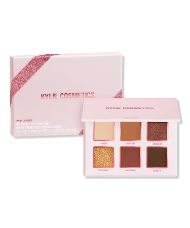 KYLIE COSMETICS Mini Pressed Powder Eyeshadow Palette The Mini Bronze Palette ((warm neutrals))