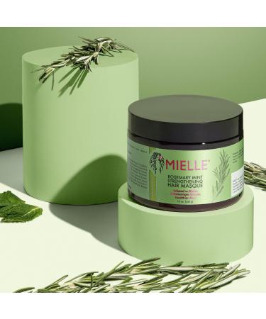 Discover Mielle Rosemary Mint Strengthening Hair Masque 12.0 oz - Elevate Your Style Instantly! - Buy Online on GoSupps.com