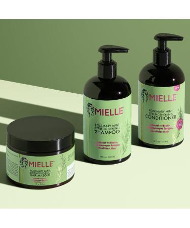 Discover Mielle Rosemary Mint Strengthening Hair Masque 12.0 oz - Elevate Your Style Instantly! - Buy Online on GoSupps.com