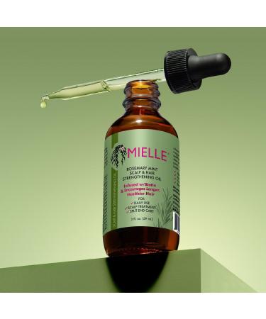 Discover Mielle Rosemary Mint Scalp & Hair Strengthening Oil 2.0 oz - Elevate Your Style Instantly! - Buy Online on GoSupps.com