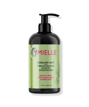 Mielle Rosemary Mint Strengthening Leave-In Conditioner 12.0 oz