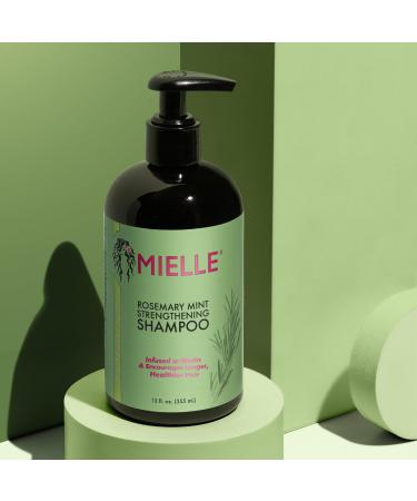 Mielle Rosemary Mint Strengthening Shampoo 12.0 oz - Transform Your Style with the Best Innovation Today! - Buy Online on GoSupps.com