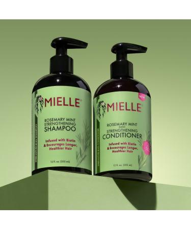 Mielle Rosemary Mint Strengthening Shampoo 12.0 oz - Transform Your Style with the Best Innovation Today! - Buy Online on GoSupps.com
