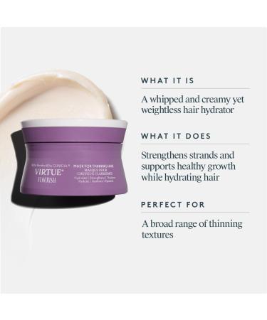 Virtue Flourish Thickening & Hydrating Mask 5.0 oz - Discover Premium Quality Shop now! - Buy Online on GoSupps.com