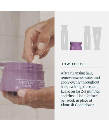 Virtue Flourish Thickening & Hydrating Mask 5.0 oz - Discover Premium Quality Shop now! - Buy Online on GoSupps.com
