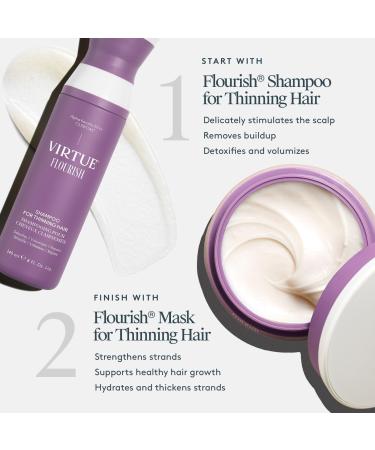 Virtue Flourish Thickening & Hydrating Mask 5.0 oz - Discover Premium Quality Shop now! - Buy Online on GoSupps.com