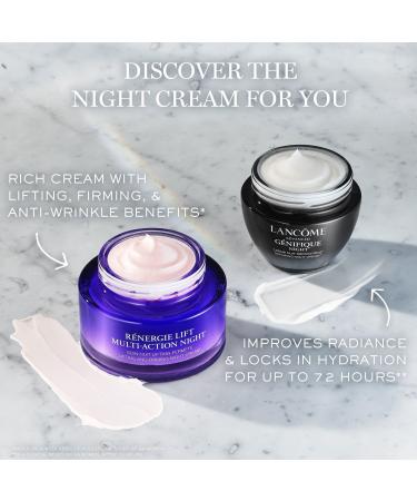 Discover LancÃ´me Advanced GÃ©nifique Night Cream 1.7 oz - Elevate Your Style Instantly! - Buy Online on GoSupps.com
