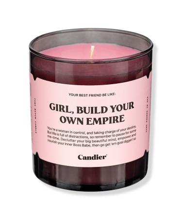 Candier Girl Build Your Own Empire Candle 9.0 oz