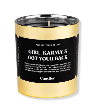 Candier Girl Karma's Got Your Back Candle 9.0 oz