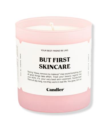 Candier But First Skincare Candle 9.0 oz