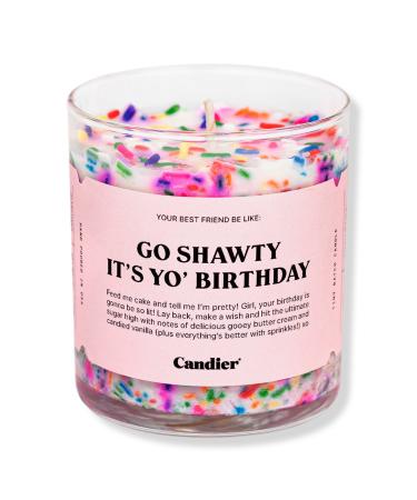 Candier Go Shawty It's Yo Birthday Candle 9.0 oz