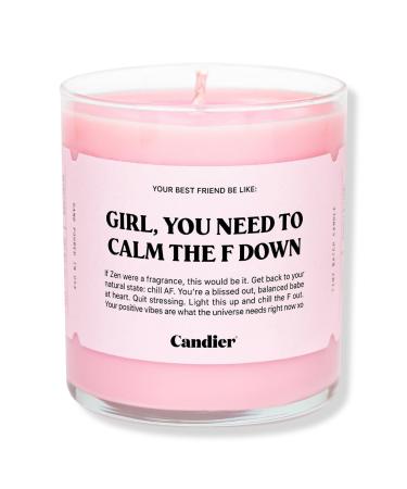Candier Girl, You Need To Calm The F'Down Candle 9.0 oz