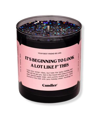 Candier It's Beginning to Look A Lot Like F This Candle 9.0 oz