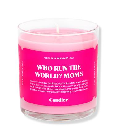 Candier Who Run The World? Moms Candle 9.0 oz