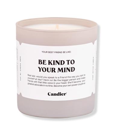 Candier Be Kind To Your Mind Candle 9.0 oz