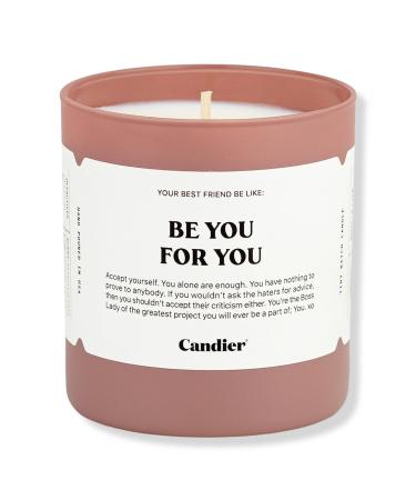Candier Be You For You Candle 9.0 oz