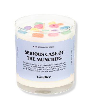 Candier Serious Case Of The Munchies Candle 9.0 oz
