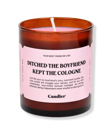 Candier Ditched The Boyfriend Kept The Cologne Candle 9.0 oz