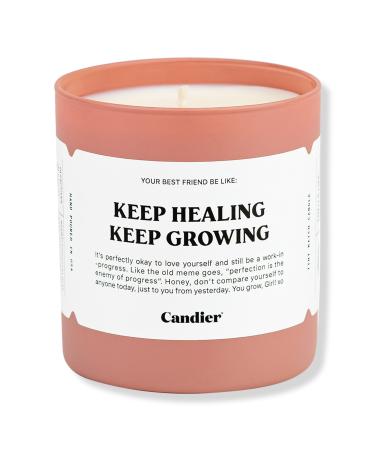 Candier Keep Healing Keep Growing Candle 9.0 oz