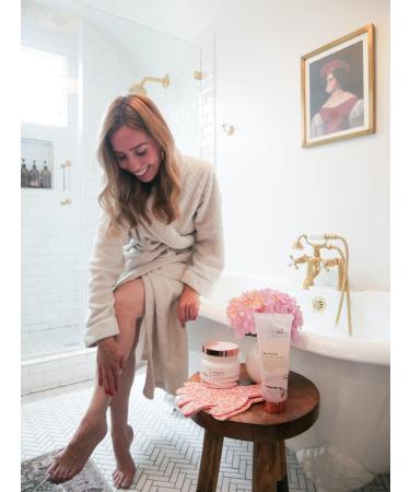 Discover MANNA KADAR BEAUTY Sea Minerals Exfoliating Foot Scrub 8.45 oz - Elevate Your Style Instantly! - Buy Online on GoSupps.com