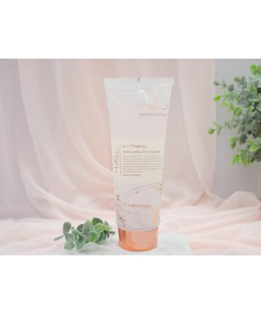 Discover MANNA KADAR BEAUTY Sea Minerals Exfoliating Foot Scrub 8.45 oz - Elevate Your Style Instantly! - Buy Online on GoSupps.com