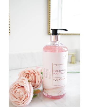 Discover MANNA KADAR BEAUTY Sea Minerals Exfoliating Body Wash 33.81 oz - Elevate Your Style Instantly! - Buy Online on GoSupps.com