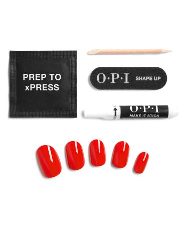 Discover OPI xPRESS/On Short Solid Color Press On Nails Cajun Shrimp - Elevate Your Style Instantly! - Buy Online on GoSupps.com