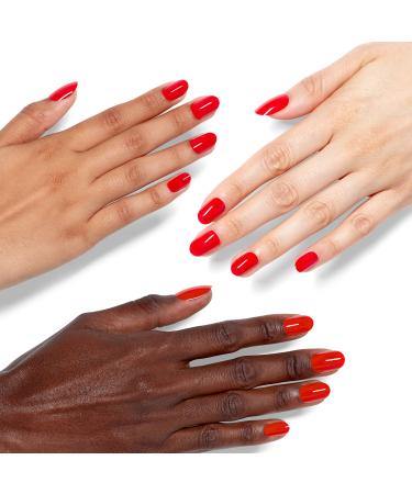 Discover OPI xPRESS/On Short Solid Color Press On Nails Cajun Shrimp - Elevate Your Style Instantly! - Buy Online on GoSupps.com