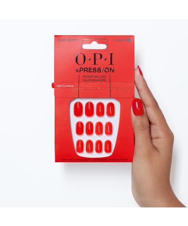 Discover OPI xPRESS/On Short Solid Color Press On Nails Cajun Shrimp - Elevate Your Style Instantly! - Buy Online on GoSupps.com
