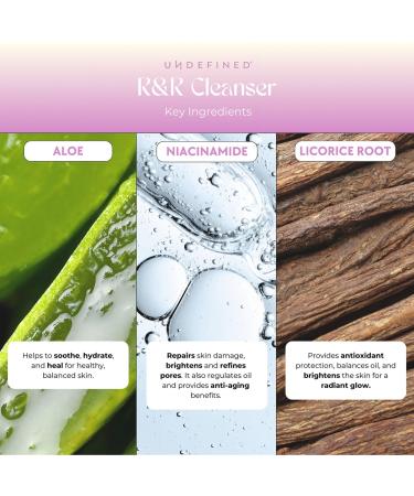 Undefined Beauty R&R Cleanser 8.0 oz - Transform Your Style with the Best Innovation Today! - Buy Online on GoSupps.com