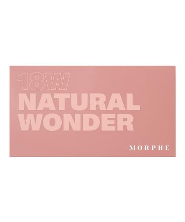 Discover Morphe 18W Natural Wonder Artistry Palette - Elevate Your Style Instantly! - Buy Online on GoSupps.com