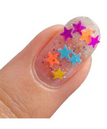 Orly Orly x Lisa Frank Confetti Topper Your Lucky Stars 0.6 oz - Transform Your Style with the Best Innovation Today! - Buy Online on GoSupps.com