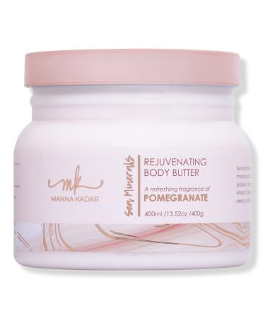 MANNA KADAR BEAUTY Pomegranate Sea Minerals Renewing Body Butter 13.10 oz